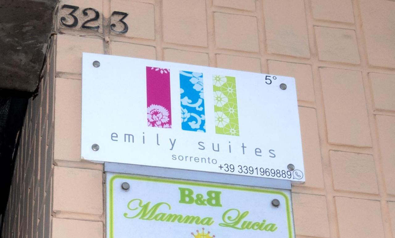 Guest House Emily Suites Półwysep Sorrentyński Zewnętrze zdjęcie